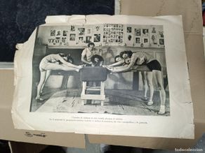 Carteles: ANTIGUO CARTEL, CINEASTAS, ESCUELA ALEMANA DE AERTISTAS -K1